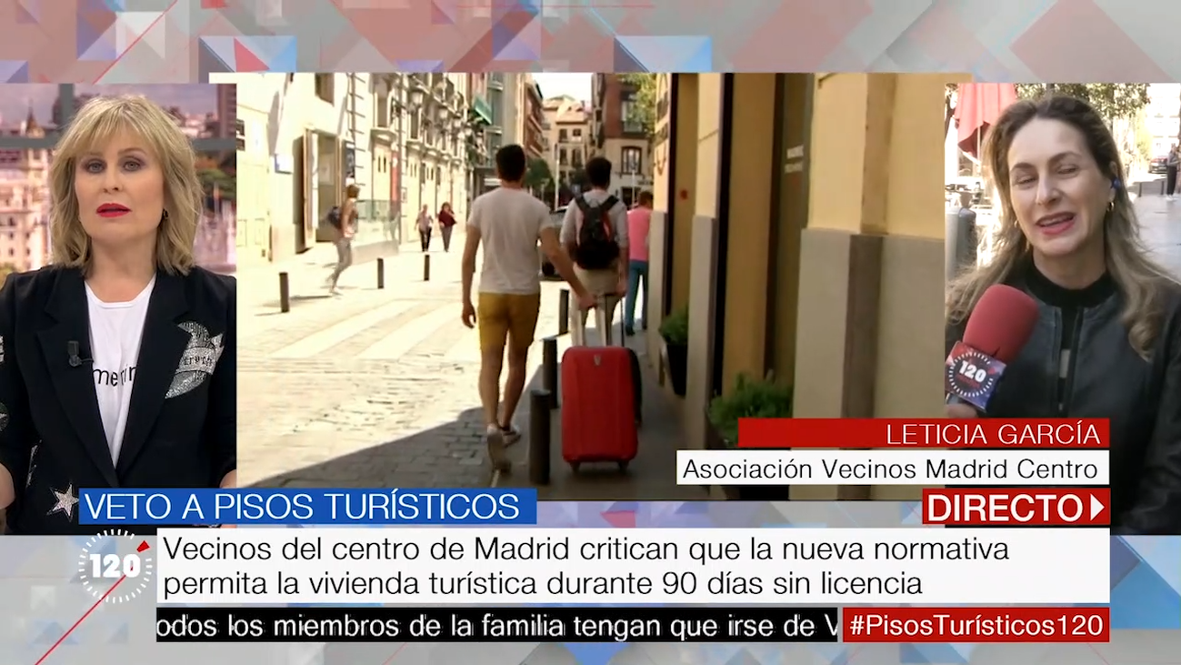 Asociaciones de vecinos consideran "insuficiente" la regulación de los pisos turísticos