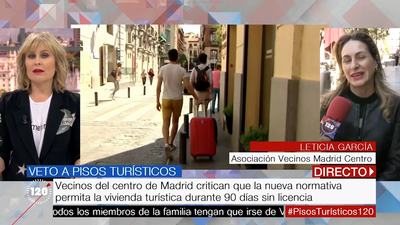 Asociaciones de vecinos consideran "insuficiente" la regulación de los pisos turísticos