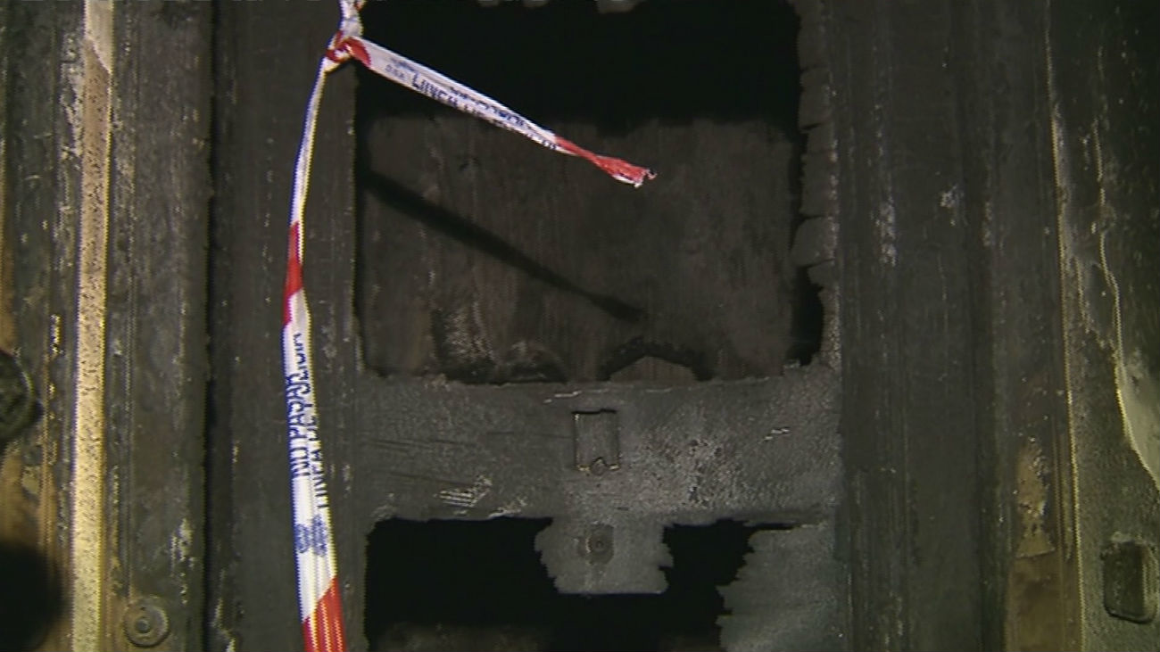 Grave incendio en Arganzuela, con once personas intoxicadas