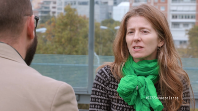 Marisa Recuero analiza la procedencia de las fortunas venezolanas en Madrid