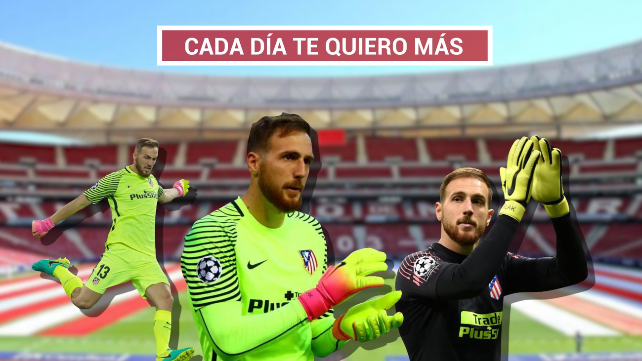 El Atlético quiere renovar a Oblak hasta el 2024