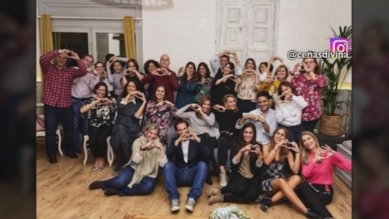 ¿Cenarías con desconocidos y un personaje ilustre por 45 euros?