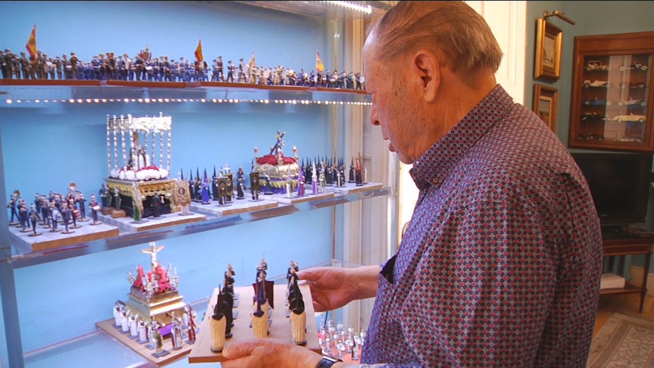 Las procesiones de Semana Santa, en miniaturas