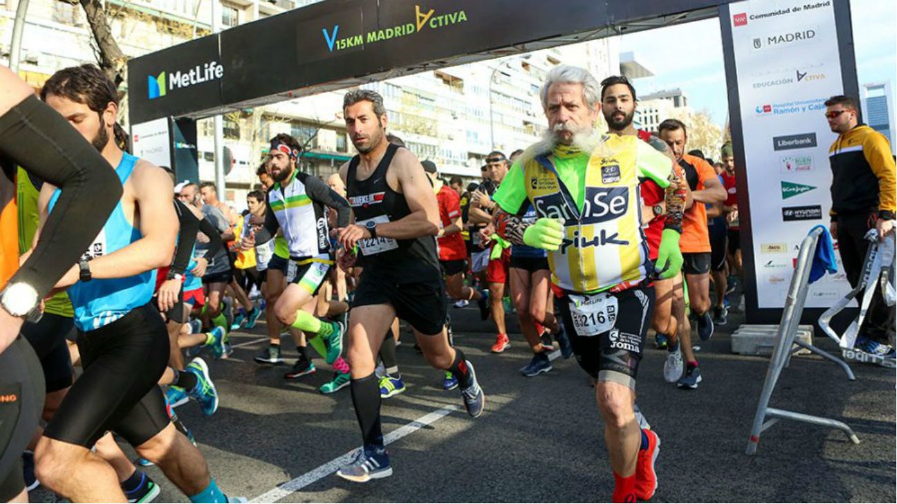 MetLife Madrid, la carrera que lucha contra el TDAH