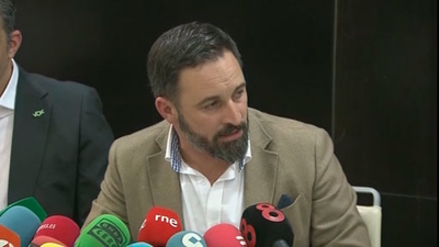 Abascal plantea que Marruecos pague el muro que Vox reclama  en Ceuta y Melilla