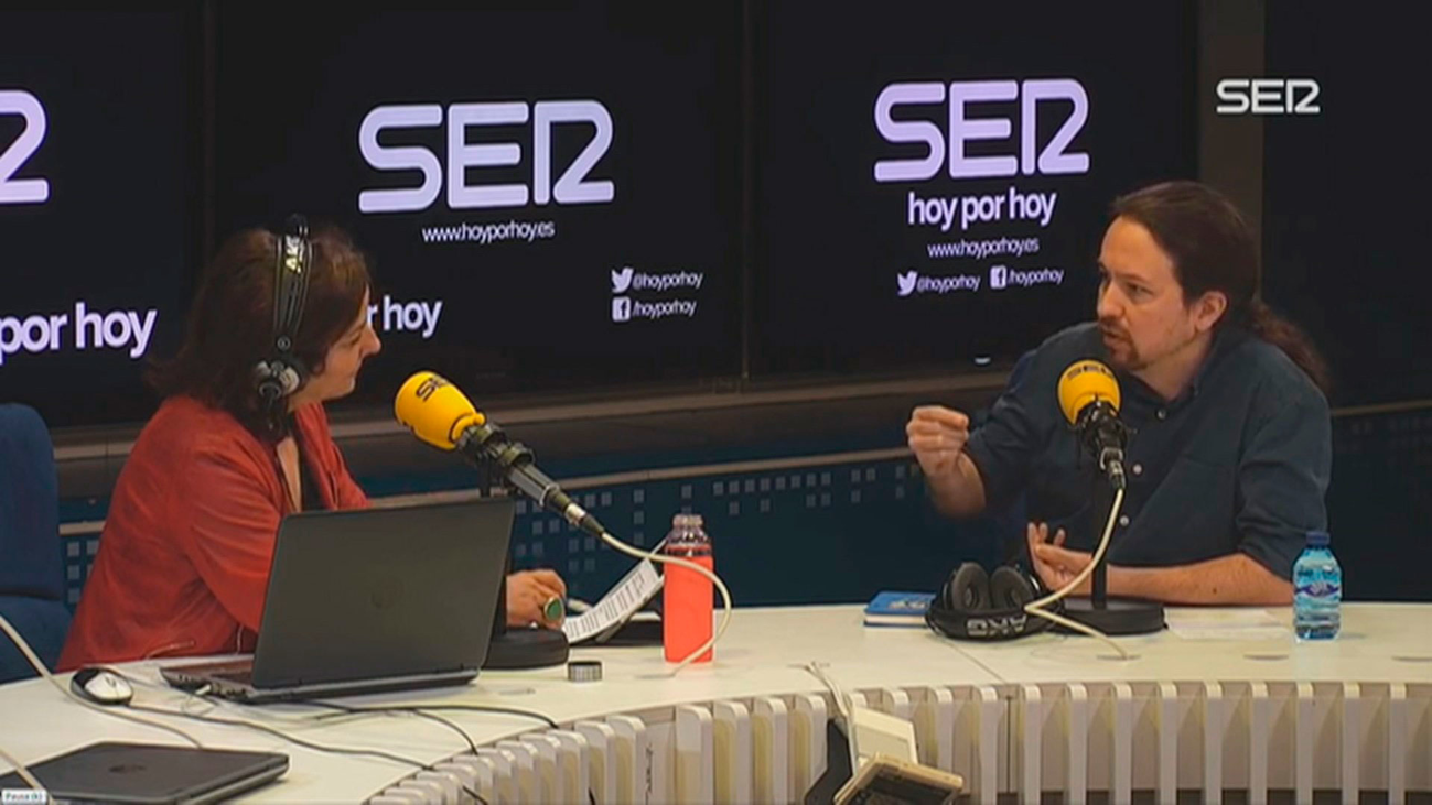 Iglesias acusa al Gobierno del PP de dar cobertura a Villarejo