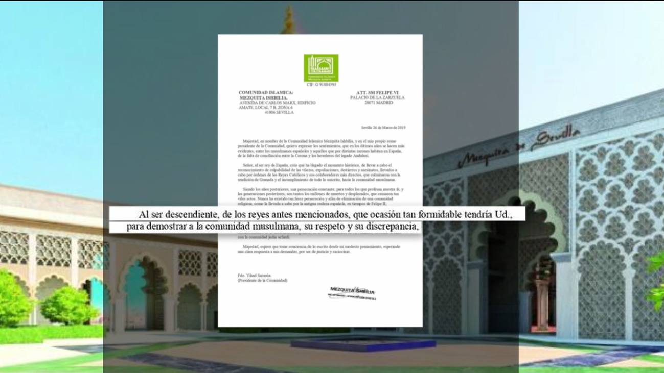 Una comunidad islámica de Sevilla pide al rey que se disculpe por la Reconquista