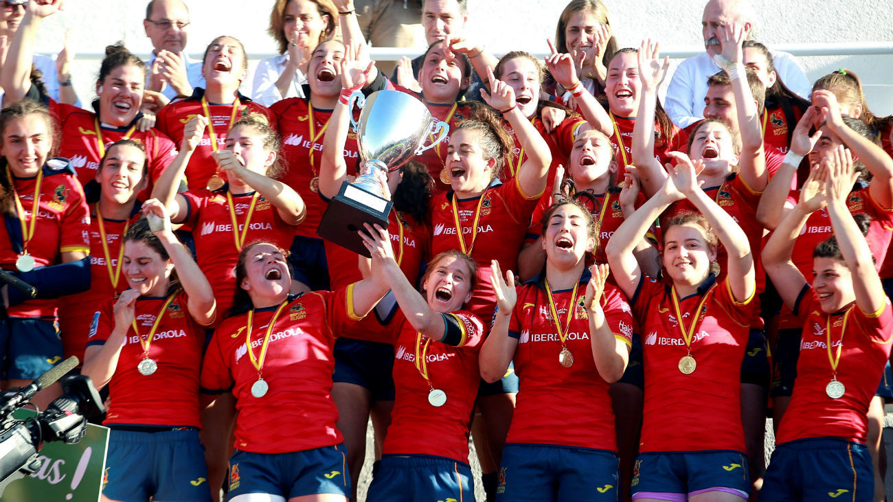 54-0. Las 'leonas' revalidan la corona continental