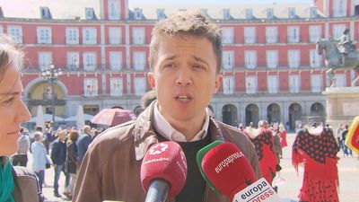 Errejón pide no perder el tiempo hablando de "idas y venidas" de la izquierda