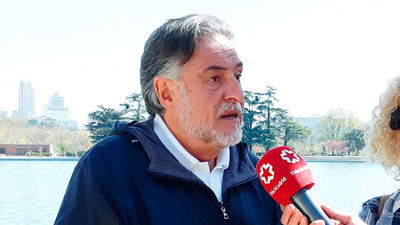 Pepu Hernández promete mejorar la sostenibilidad de la Casa de Campo