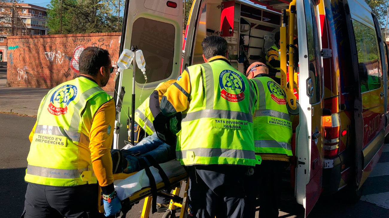 Un hombre de 30 años en estado grave tras recibir siete puñaladas en Carabanchel