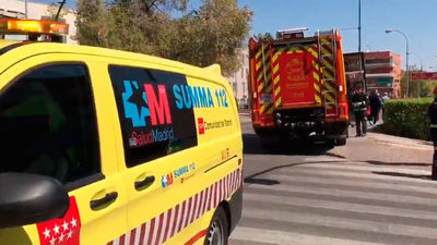 Herido grave un obrero al caer de un andamio en las obras de un edificio de Coslada