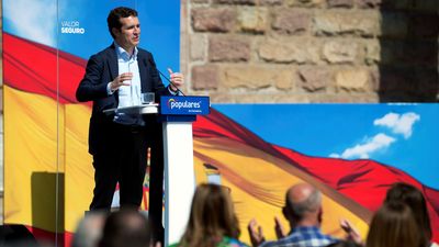 Casado avisa de que no votar al PP es dejar en el Gobierno "a los que están"