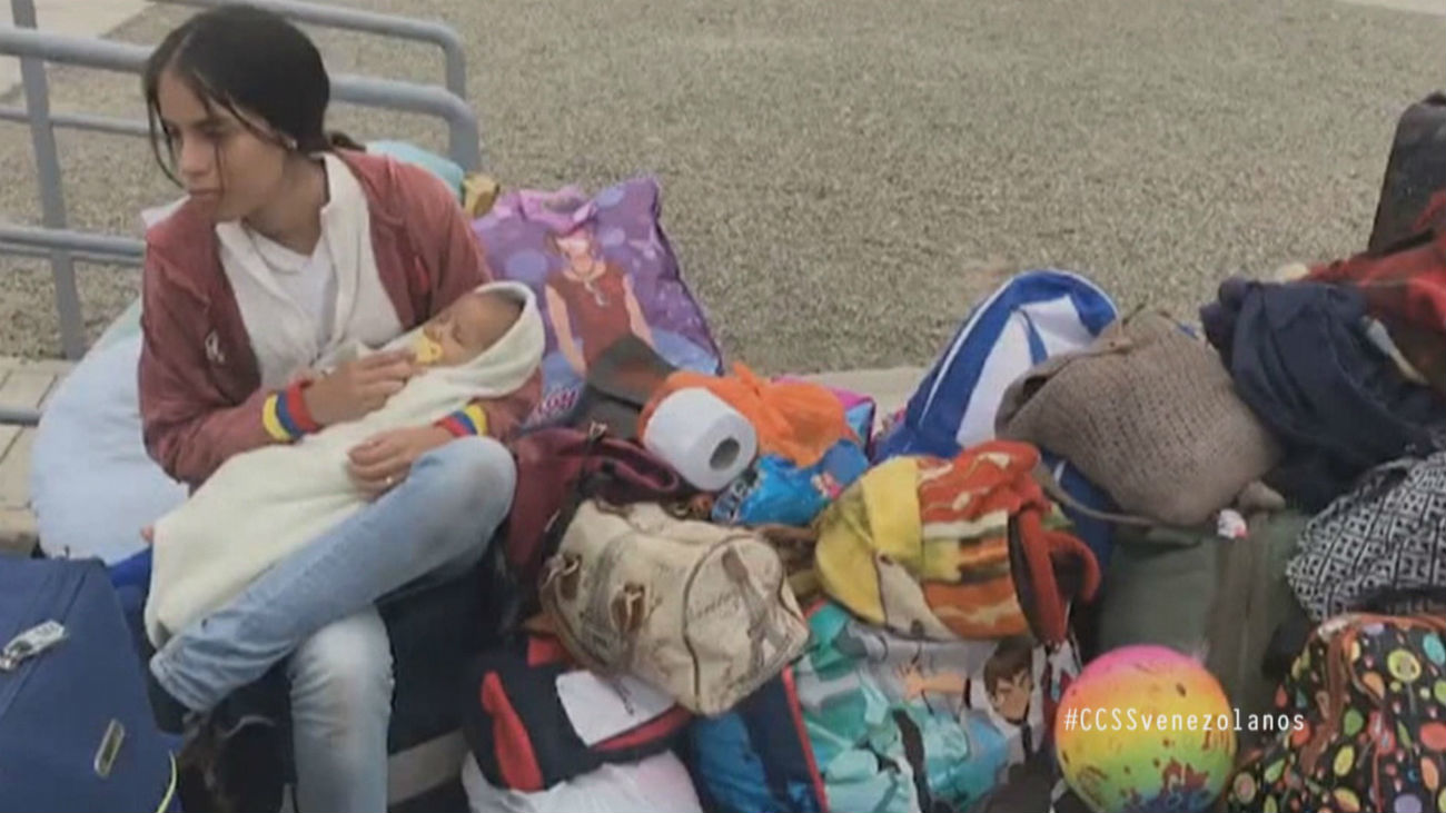 Crónicas Subterráneas’: Venezuela, un éxodo con varias caras