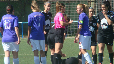 3-0.  El Alhóndiga gana a un Torrelodones que nunca perdió la cara