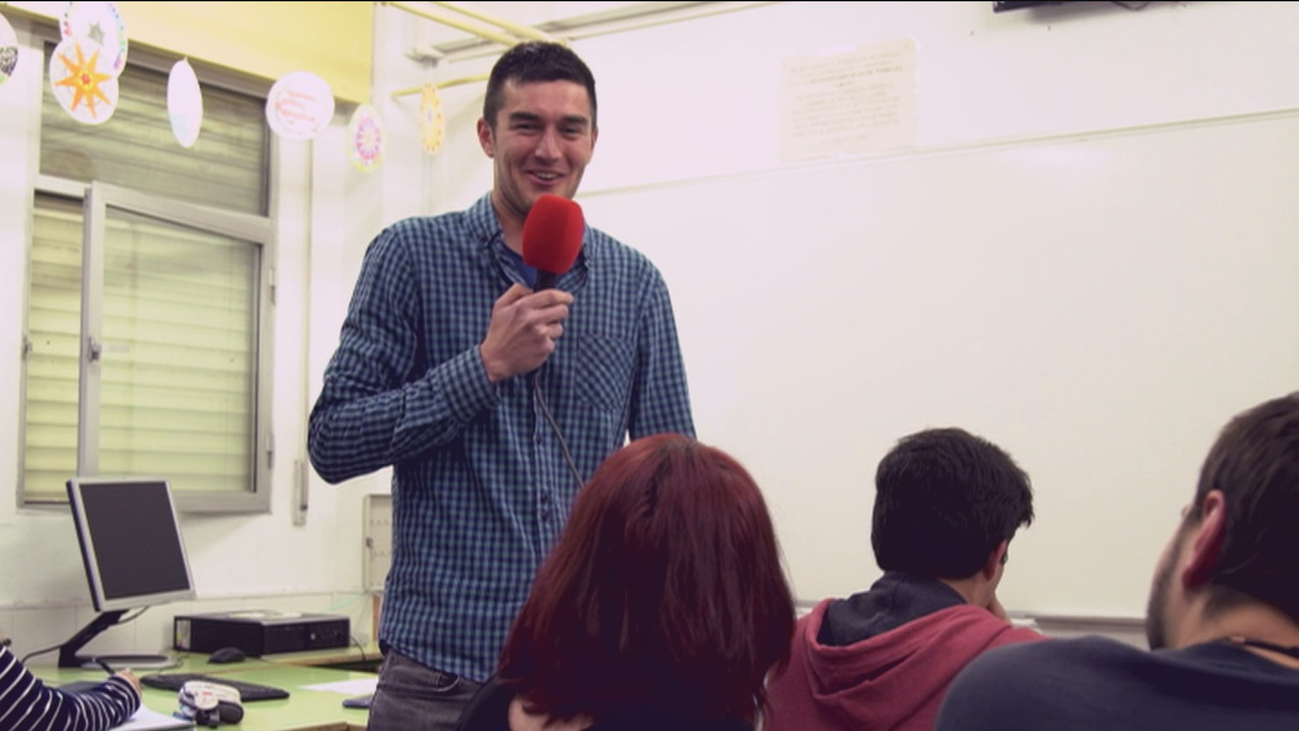 Ander, de las aulas a la portería del Fuenlabrada