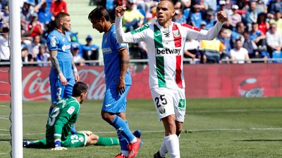 0-2. Michael Santos acerca al Leganés a la salvación