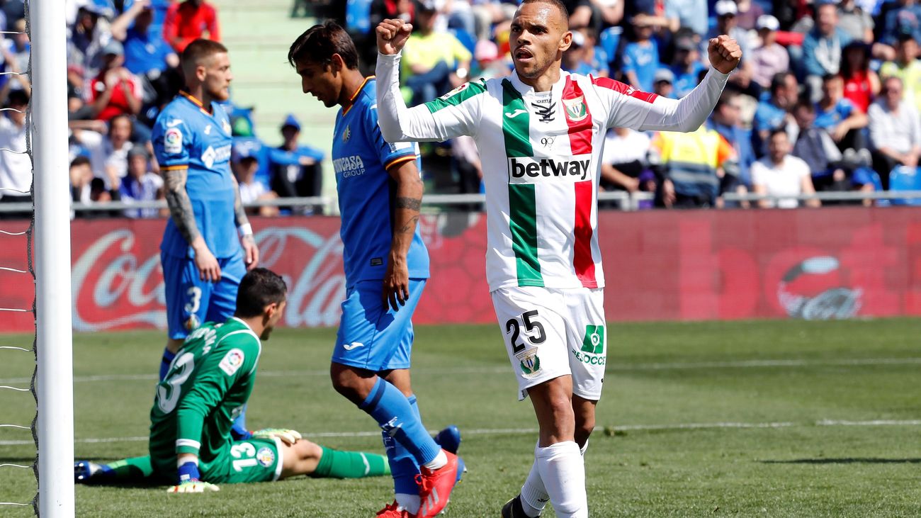 0-2. Michael Santos acerca al Leganés a la salvación