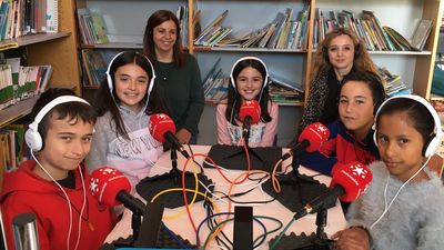 La radio del Cole: colegio Santa Lucía de Carabaña 30.03.2019