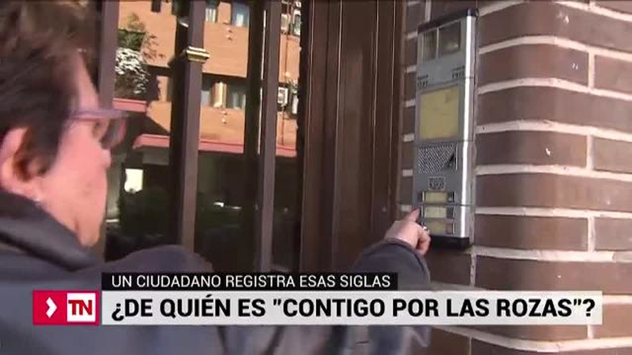 ¿De quién es 'Contigo por las Rozas'?