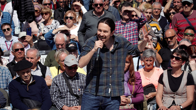 Iglesias afirma que "ha habido una trama criminal" para "destruir la democracia en España"