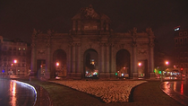 Madrid apaga sus monumentos en 'la Hora del Planeta'