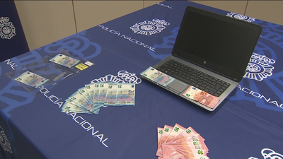 La Policía Nacional desmantela una imprenta de falsificación de billetes en Canarias