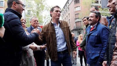 Rivera pide la dimisión de Iceta: "Es inaceptable que el PSOE acepte un referéndum"