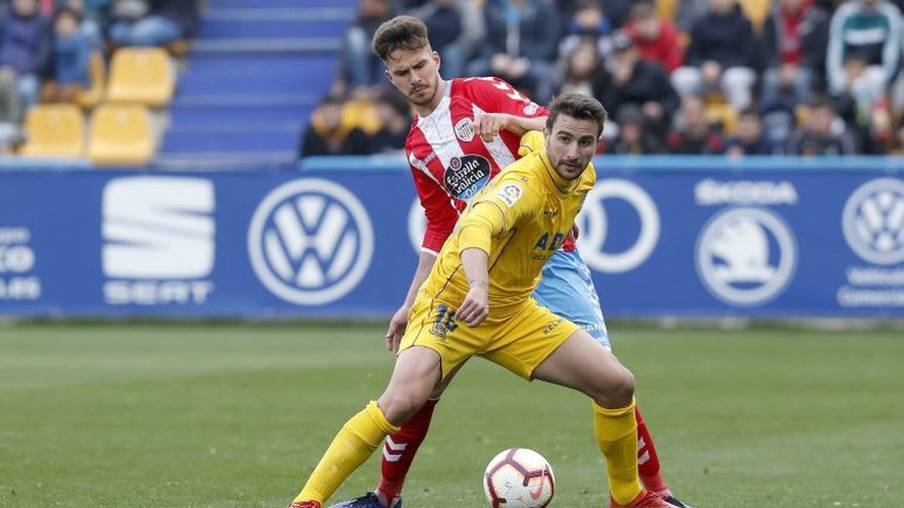 0-0. La mala puntería del Alcorcón da un punto al Lugo