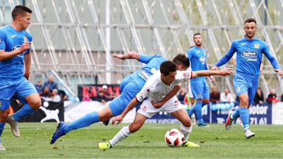 Resumen del Fuenlabrada-Cultural (1-0)