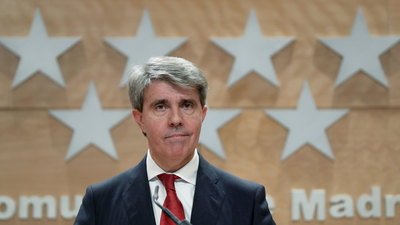 García Escudero está "seguro" de que Garrido será candidato al Parlamento Europeo