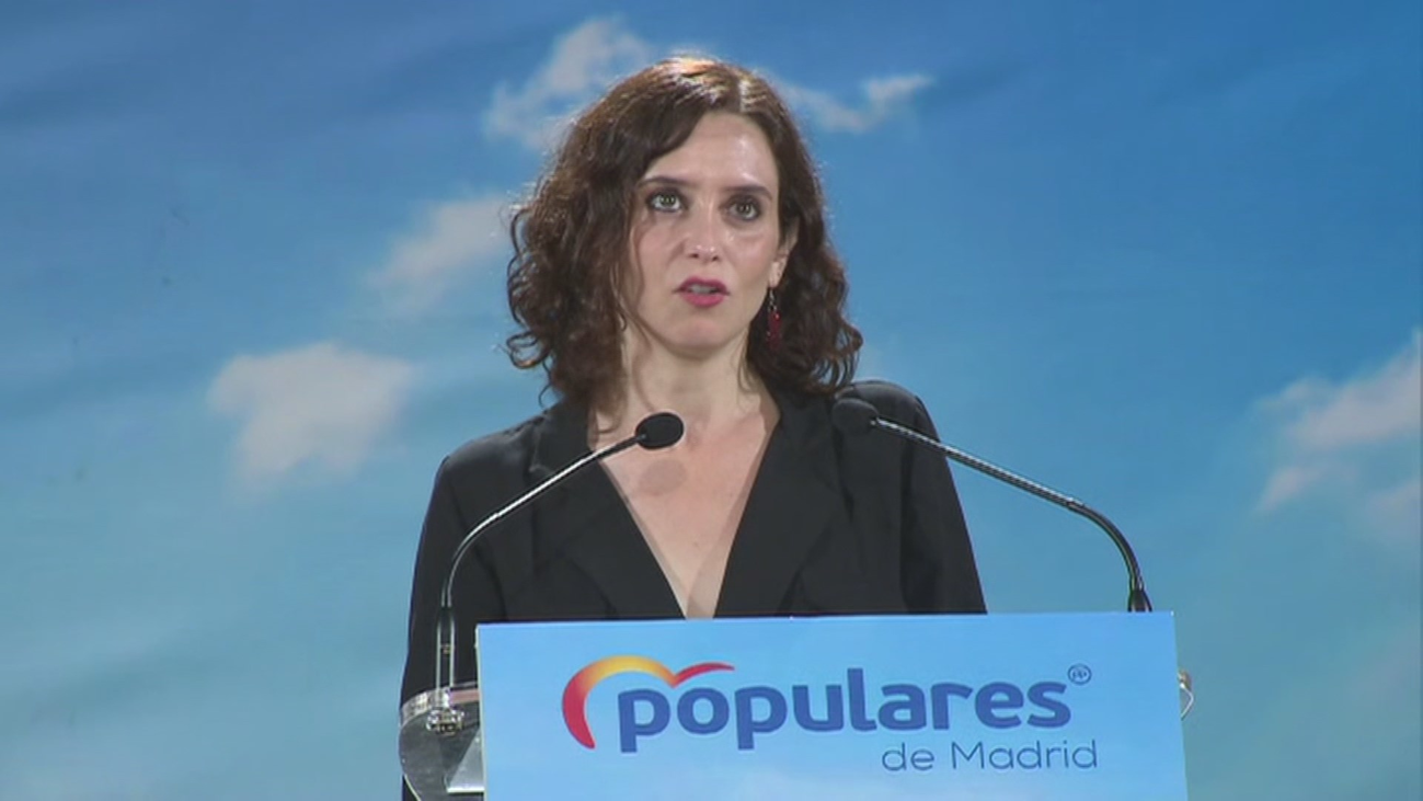 Díaz Ayuso presenta a los candidatos del PP de la zona noroeste