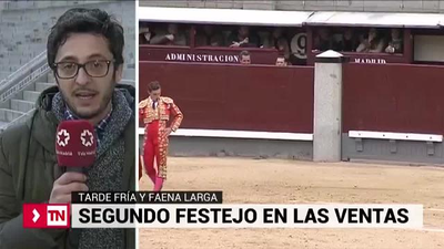 Segundo festejo en Las Ventas