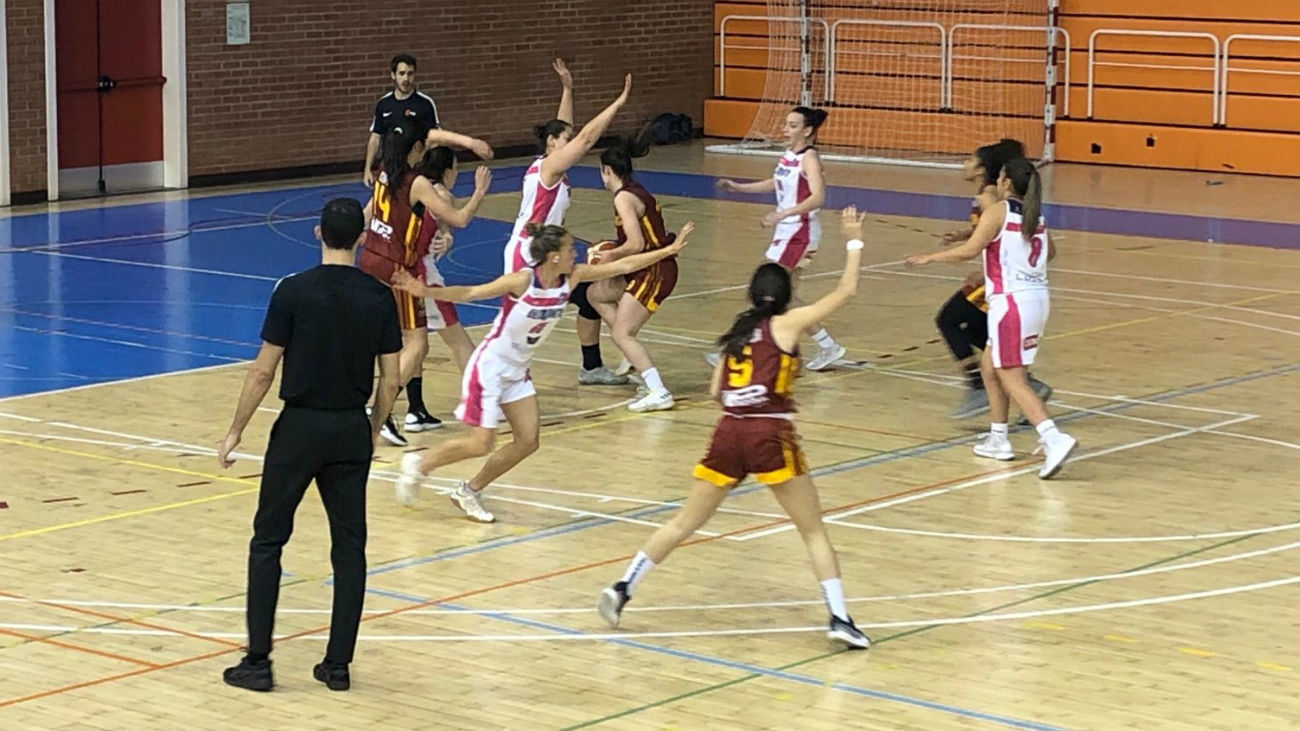 72-60. Alcobendas gana al Olímpico 64