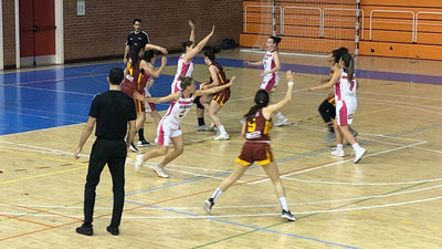 72-60. Alcobendas gana al Olímpico 64
