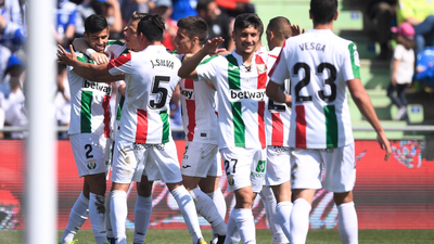 Juanfran: “El Leganés es un gran equipo, con un gran vestuario”