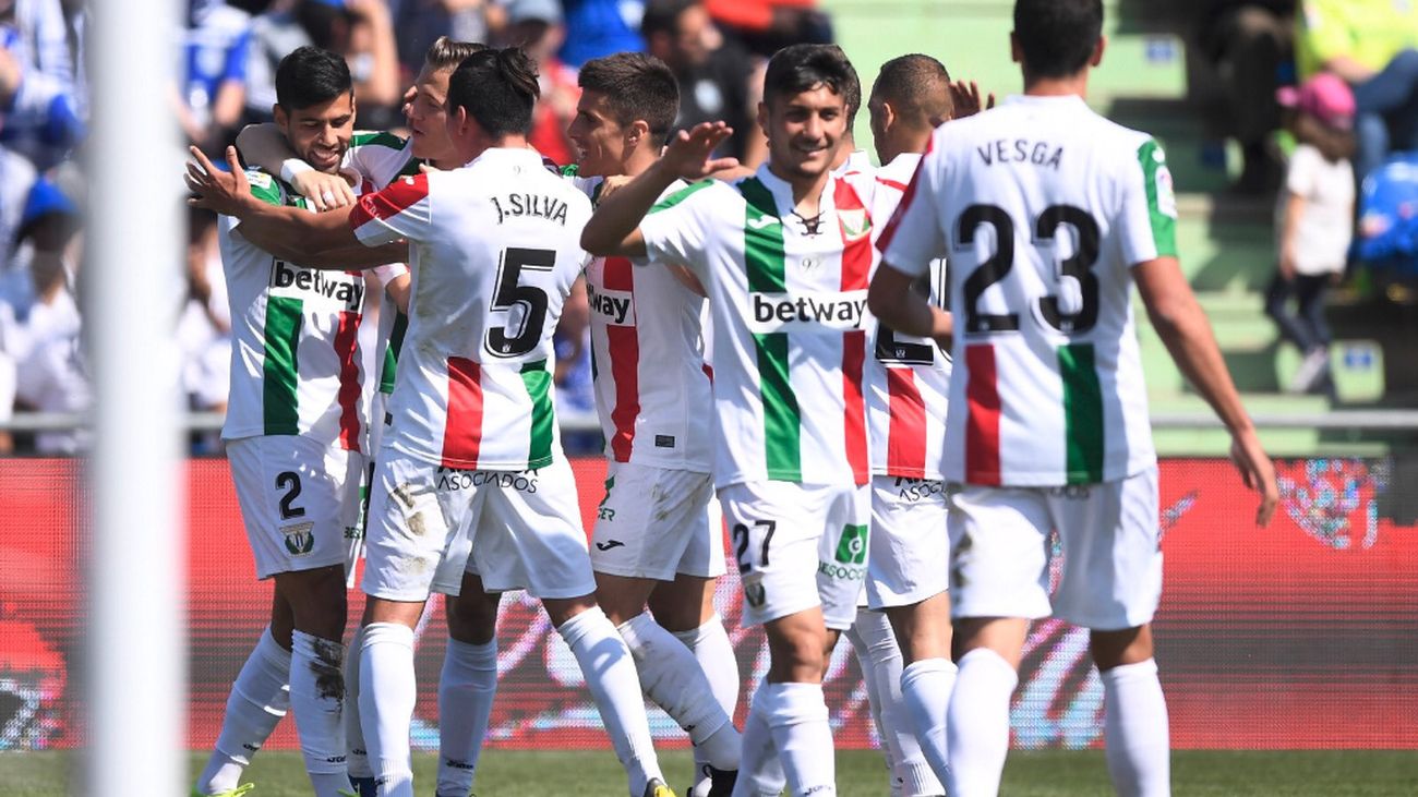 Juanfran: “El Leganés es un gran equipo, con un gran vestuario”