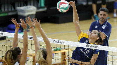 Entrevista a Paula Pérez Cebollada tras lograr la permanencia el Voleibol Madrid