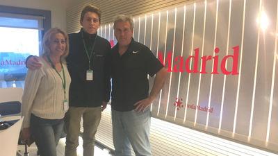 Raúl Arija, un waterpolista 'excelente' de Tres Cantos