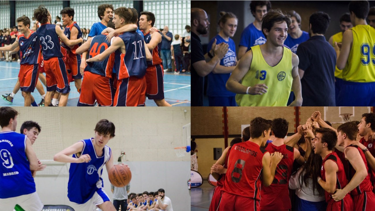 Semifinalistas de la Copa Colegial