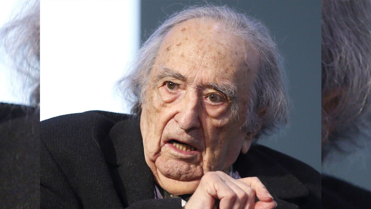 El escritor Rafael Sánchez Ferlosio muere a los 91 años de edad