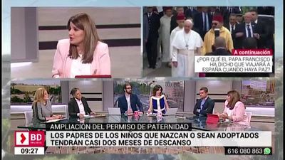 Buenos Días Madrid (8:30 - 10:30) 01.04.2019