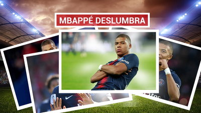 Mbappé, espectacular en una nueva clase magistral