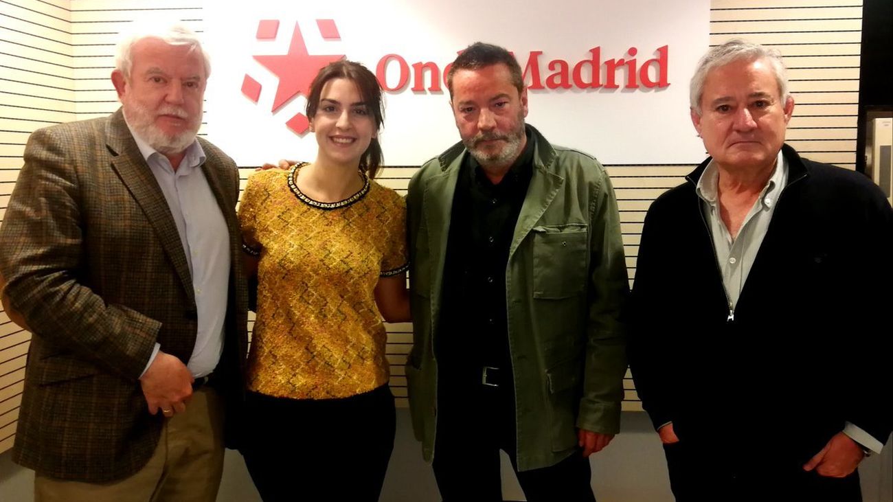 Enrique Urbizu estuvo en nuestros estudios para hablarnos de la serie Gigantes.