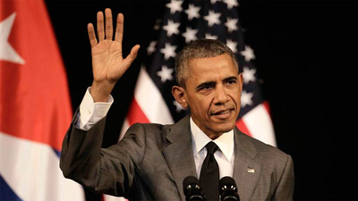 'Bienvenido, mister Obama': el expresidente de EEUU visita Sevilla