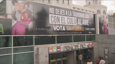 La feria de San Isidro se publicita con un cartel polémico y político