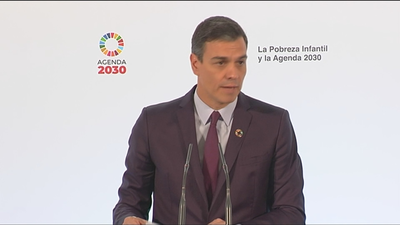 Sánchez marca como "prioridad absoluta y urgente"  la atención a la pobreza infantil
