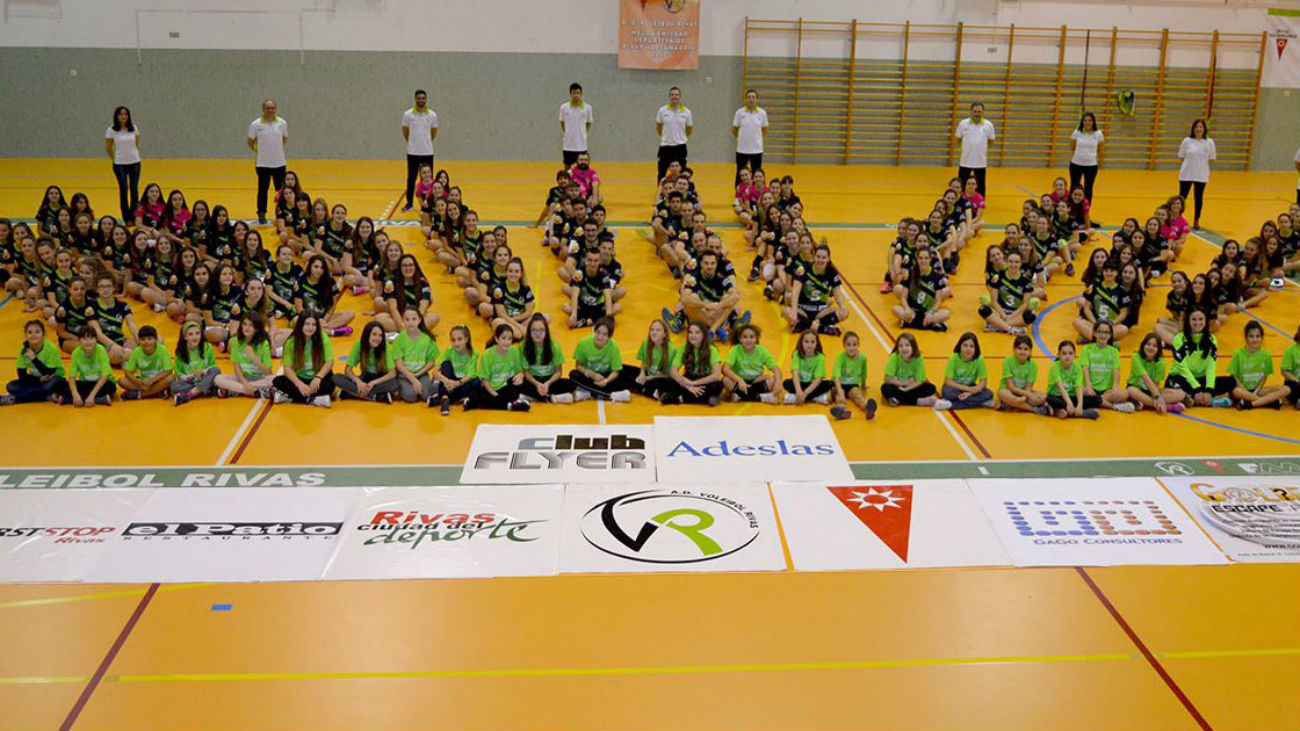 A Rivas le mueve la pasión por el voleibol