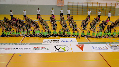 A Rivas le mueve la pasión por el voleibol