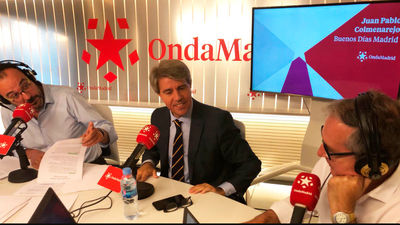 Garrido admite que al principio no le hizo "gracia" no ser el candidato del PP en Madrid